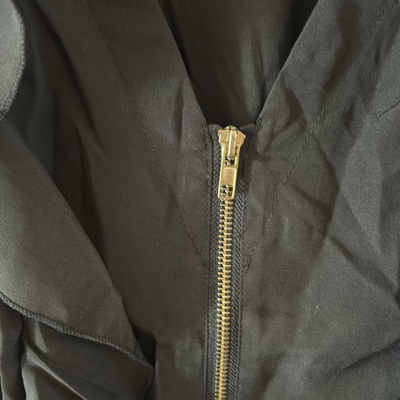 Umgee dress, black, zipper with stretchy tummy, size S - Picture 3 of 5